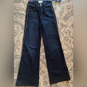 Dark Blue Flare Jeans